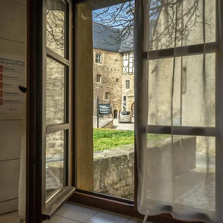Jaegerhaus Auf Schloss Neuenburg Freyburg  Exterior foto