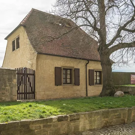 Jaegerhaus Auf Schloss Neuenburg Freyburg  Exterior foto